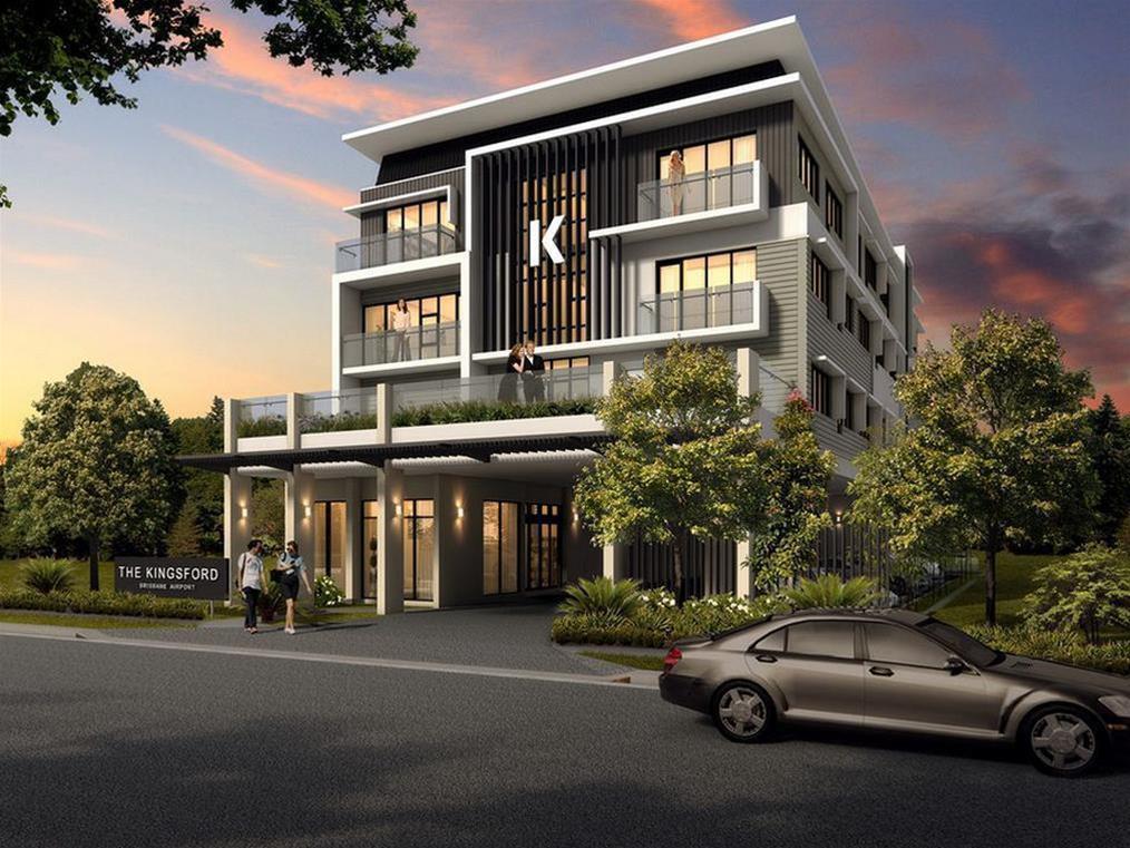 The Kingsford Brisbane Airport, Ascend Hotel Collection Eksteriør billede