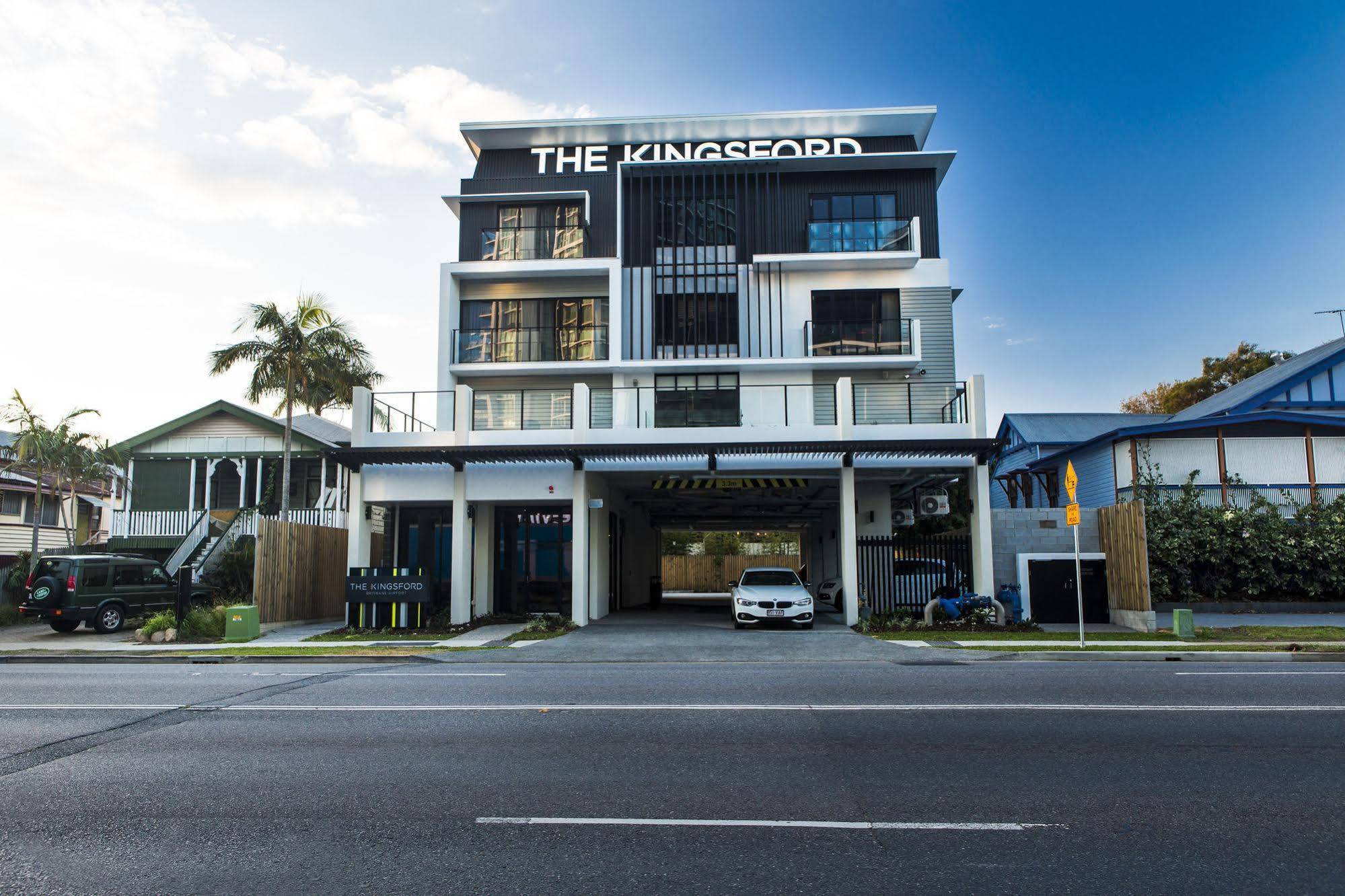 The Kingsford Brisbane Airport, Ascend Hotel Collection Eksteriør billede